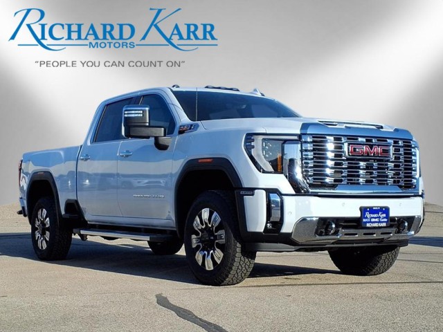 2026 GMC Sierra 2500HD Denali's photo