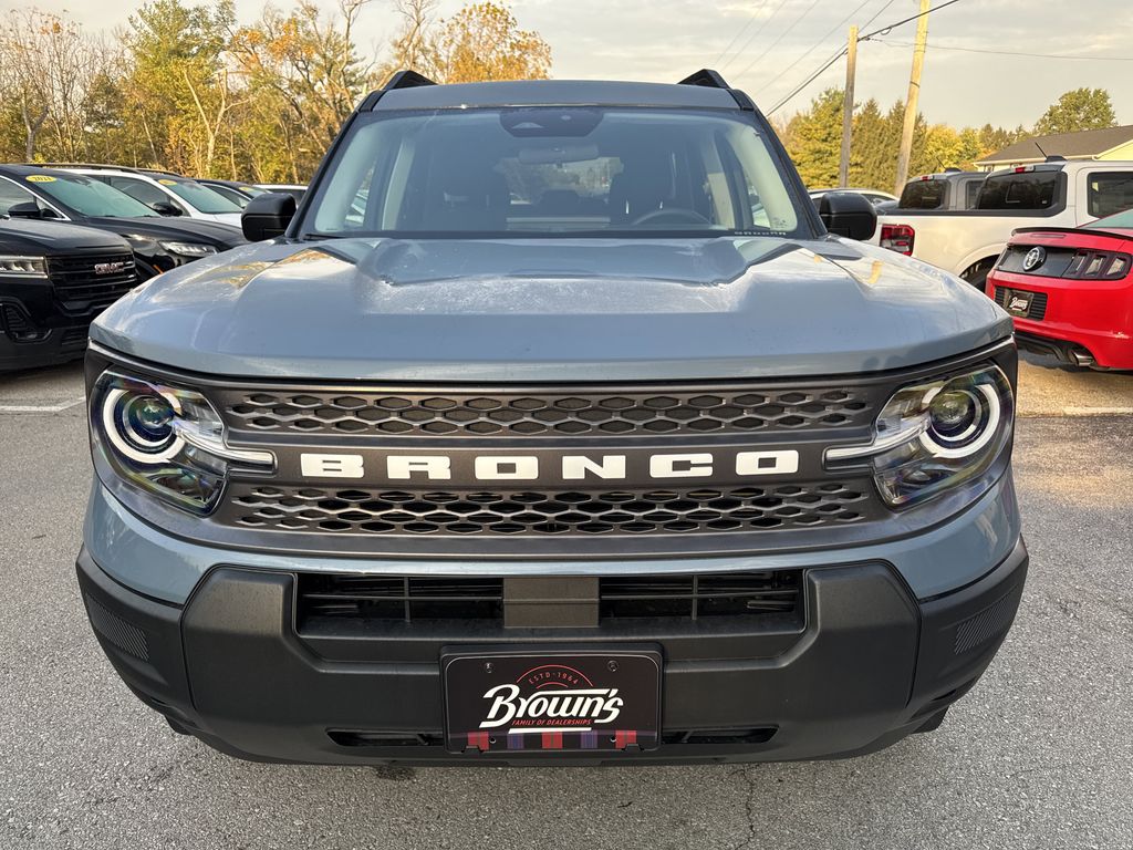 2025 Ford Bronco Sport Big Bend photo 2