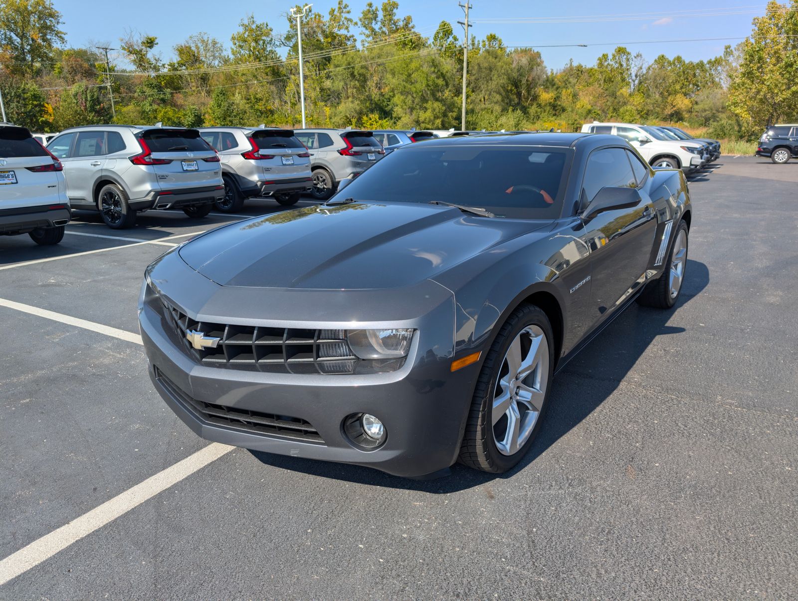 2011 Chevrolet Camaro 1LT photo 2