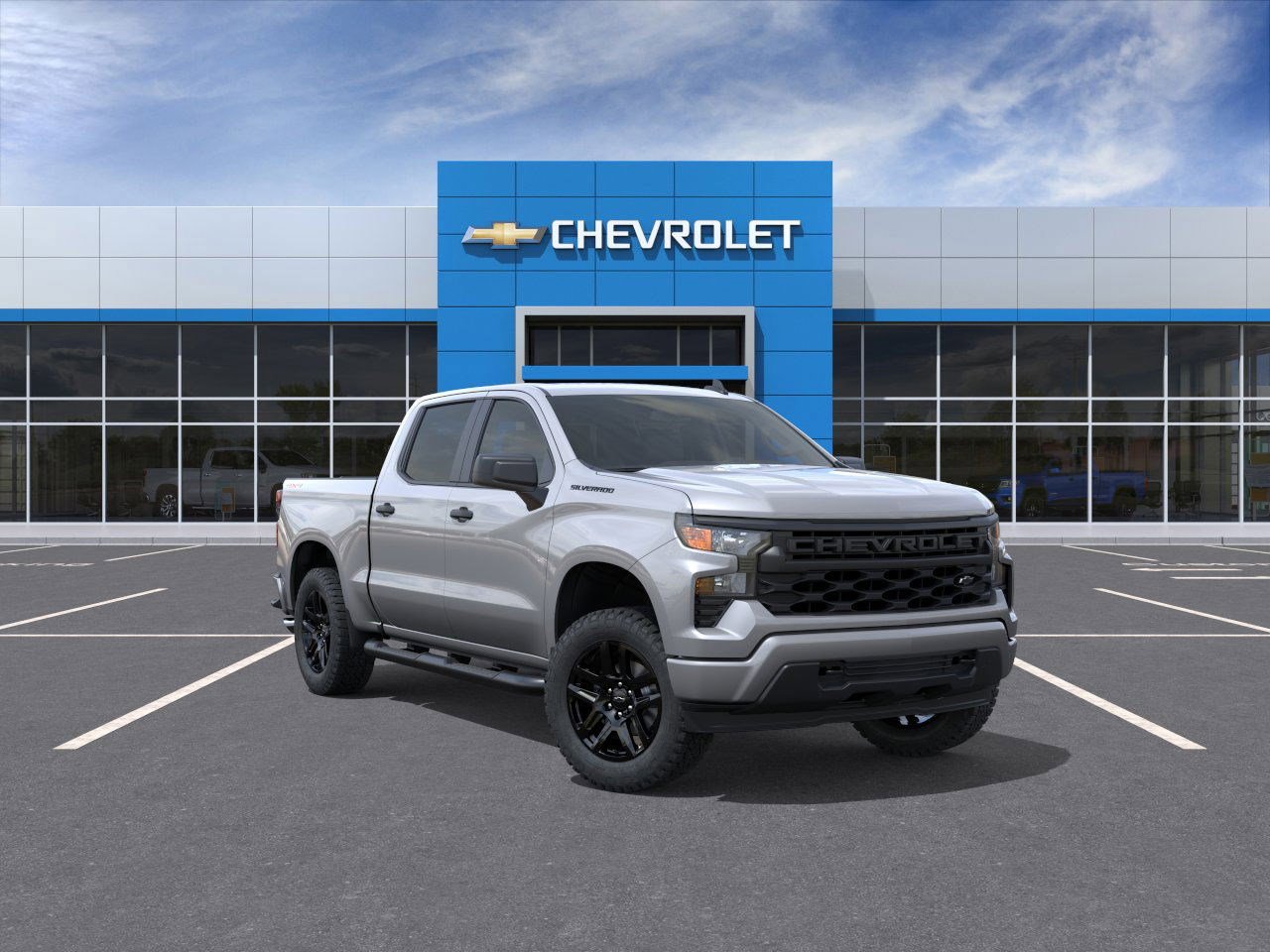 2026 Chevrolet Silverado 1500 Custom