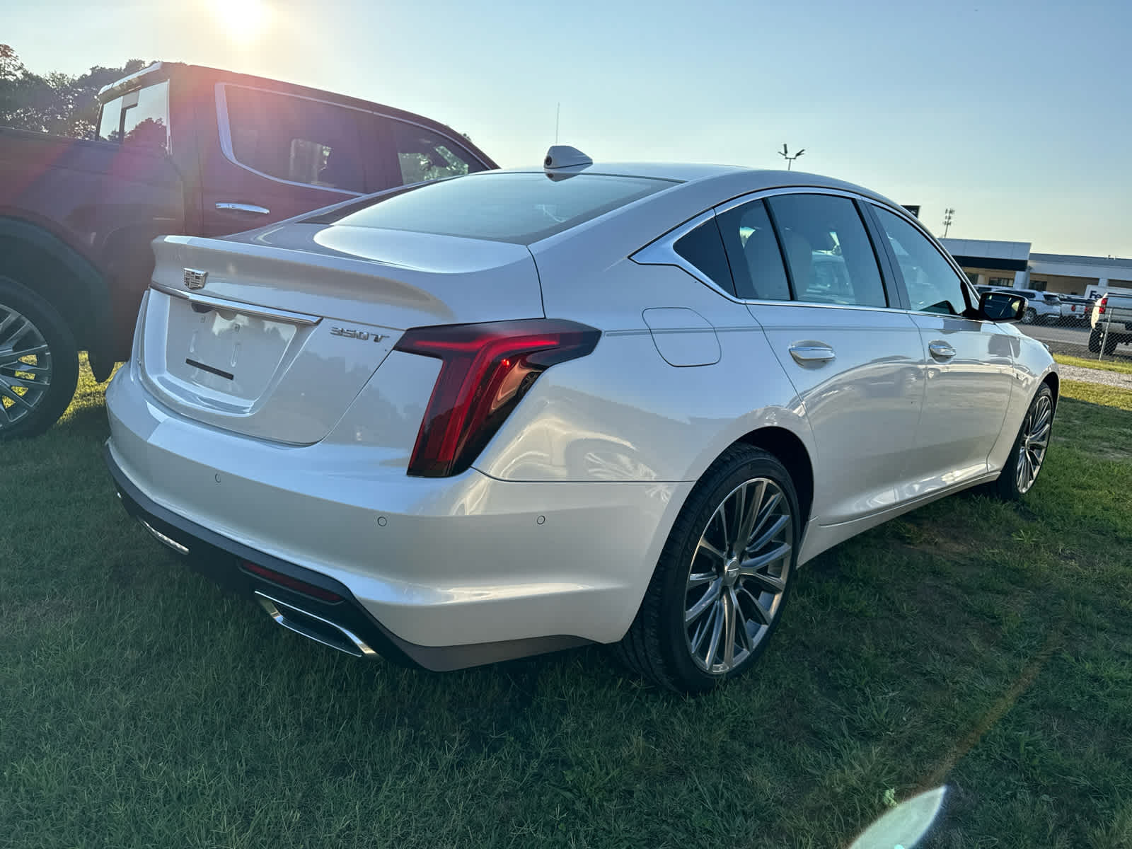 2020 Cadillac CT5 Premium Luxury photo 5