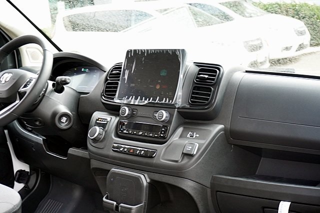 New 2024 Bright White Clear-Coat Exterior Paint RAM Super High Roof image 12