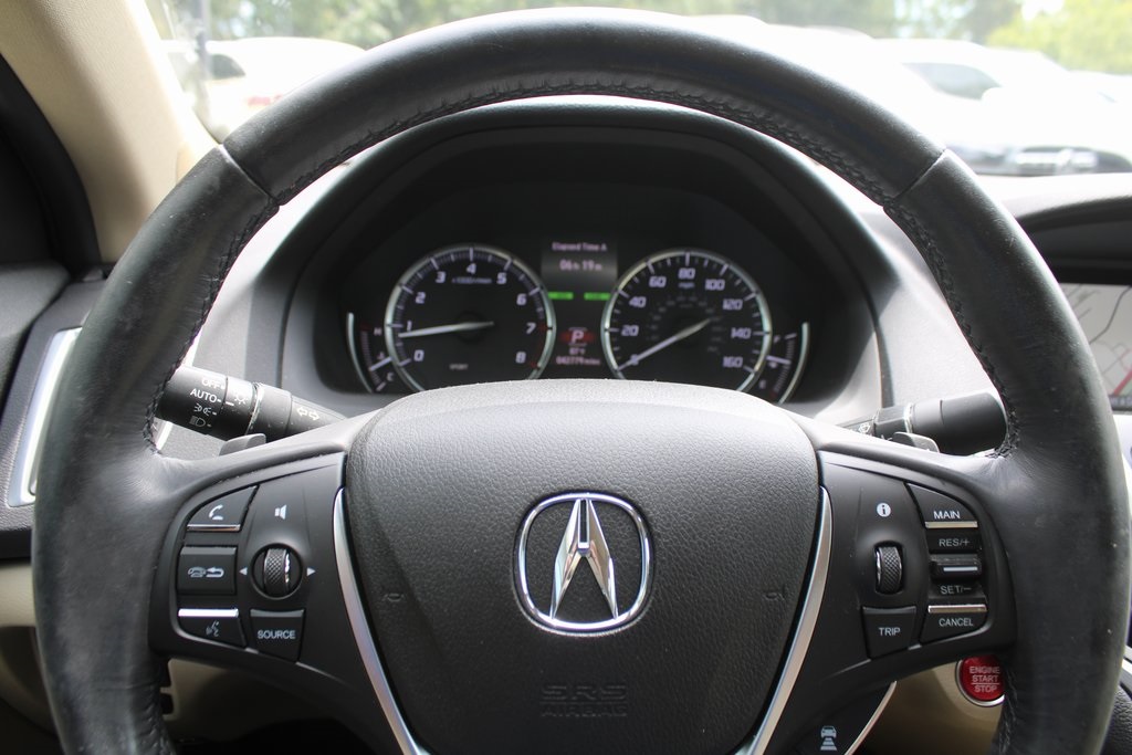 2018 Acura TLX 3.5L Technology photo 23
