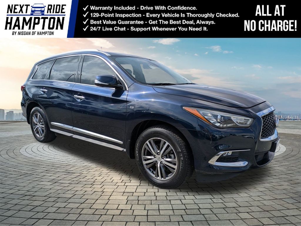 2020 INFINITI QX60