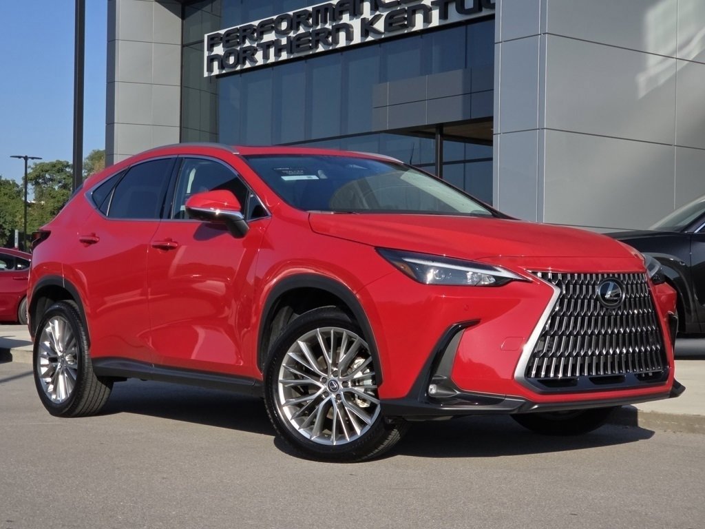 2025 Lexus NX 350h Premium photo 2