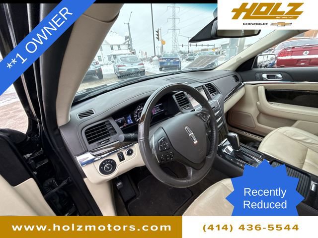 Used 2014 Lincoln MKS Base with VIN 1LNHL9DKXEG611349 for sale in Hales Corners, WI