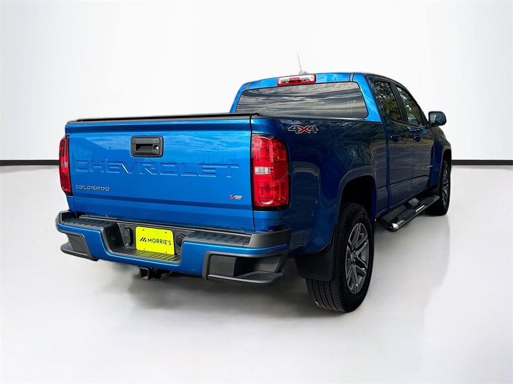 2022 Chevrolet Colorado Work Truck photo 3