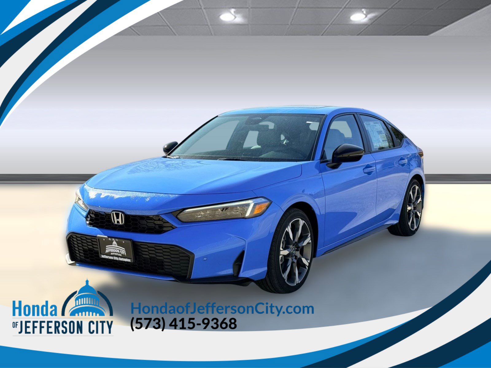2026 Honda Civic Hatchback Sport Touring's photo