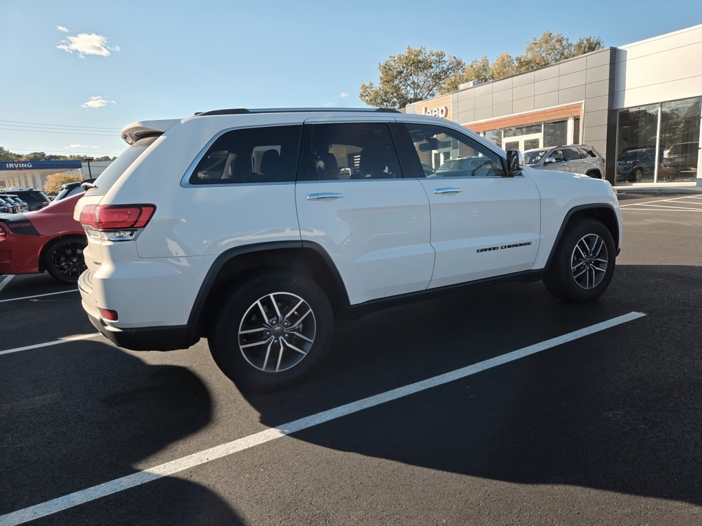 2021 Jeep Grand Cherokee Limited photo 4
