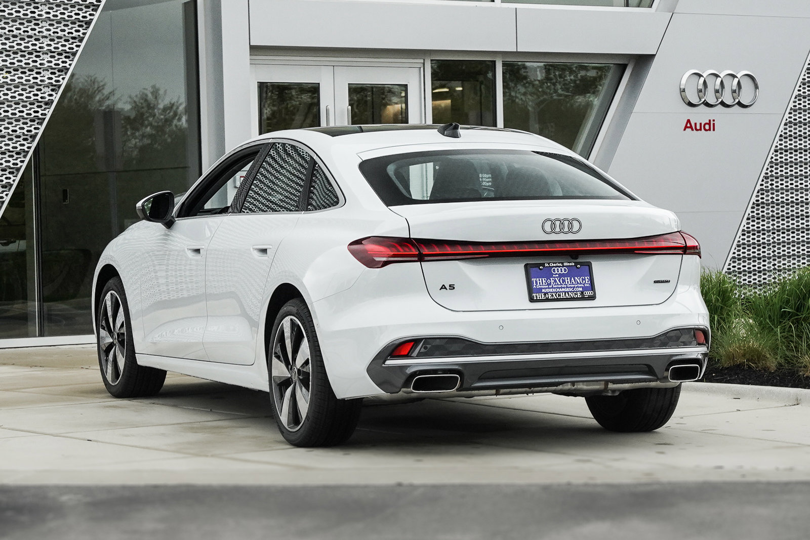 2025 Audi A5 Quattro Premium Plus photo 4