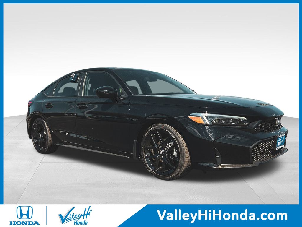 2026 Honda Civic Hatchback Sport Touring's photo