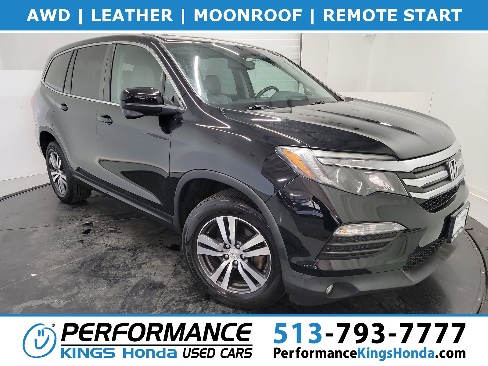 2017 Honda Pilot EX-L's photo