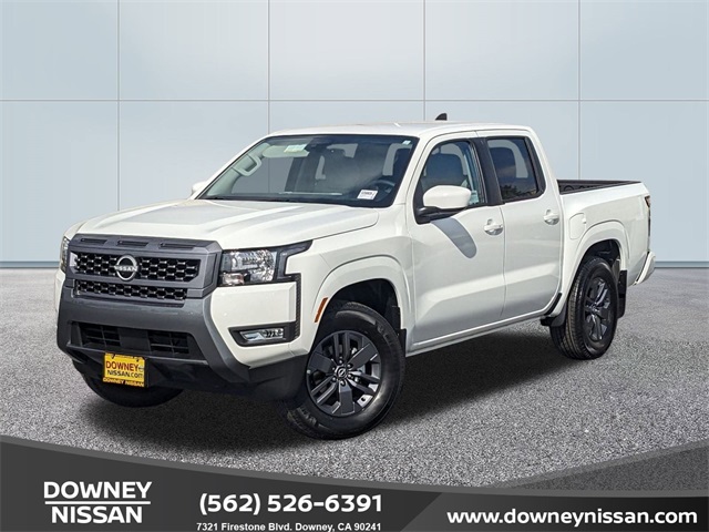 2025 Nissan Frontier