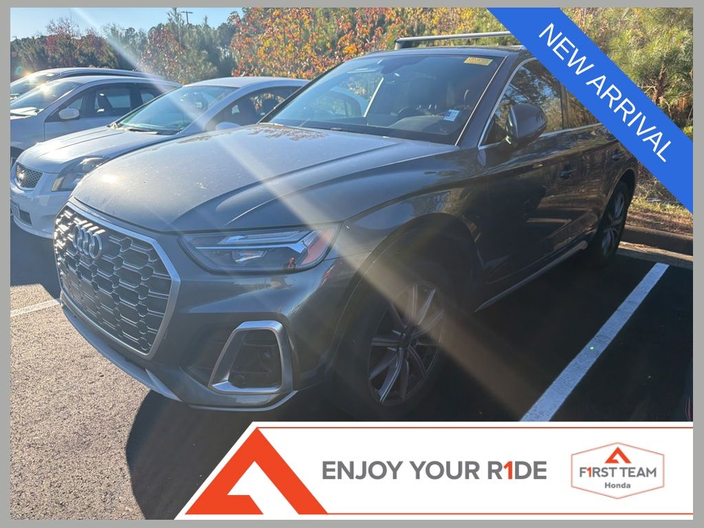 2022 Audi SQ5 Premium Plus's photo