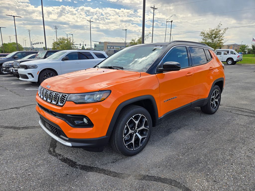 2026 Jeep Compass Limited photo 4