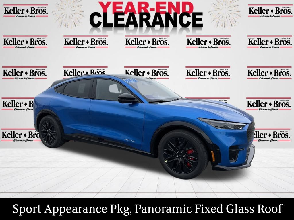 2025 Ford Mustang Mach-E Premium AWD's photo