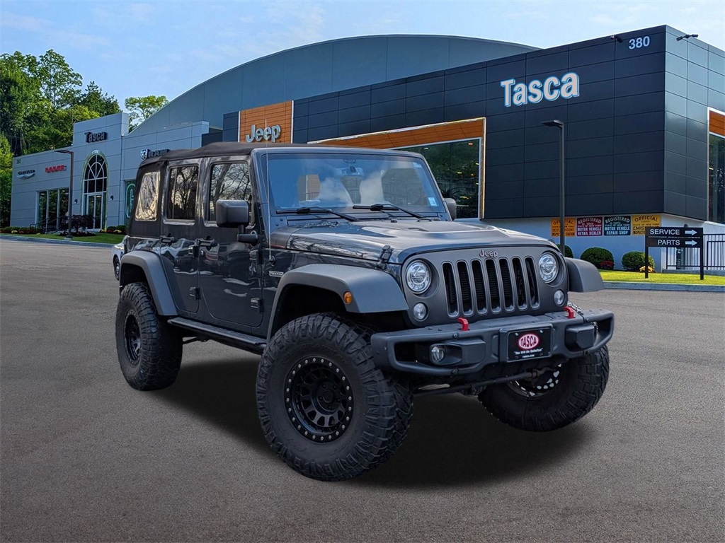 2017 Jeep Wrangler Unlimited Rubicon Recon's photo