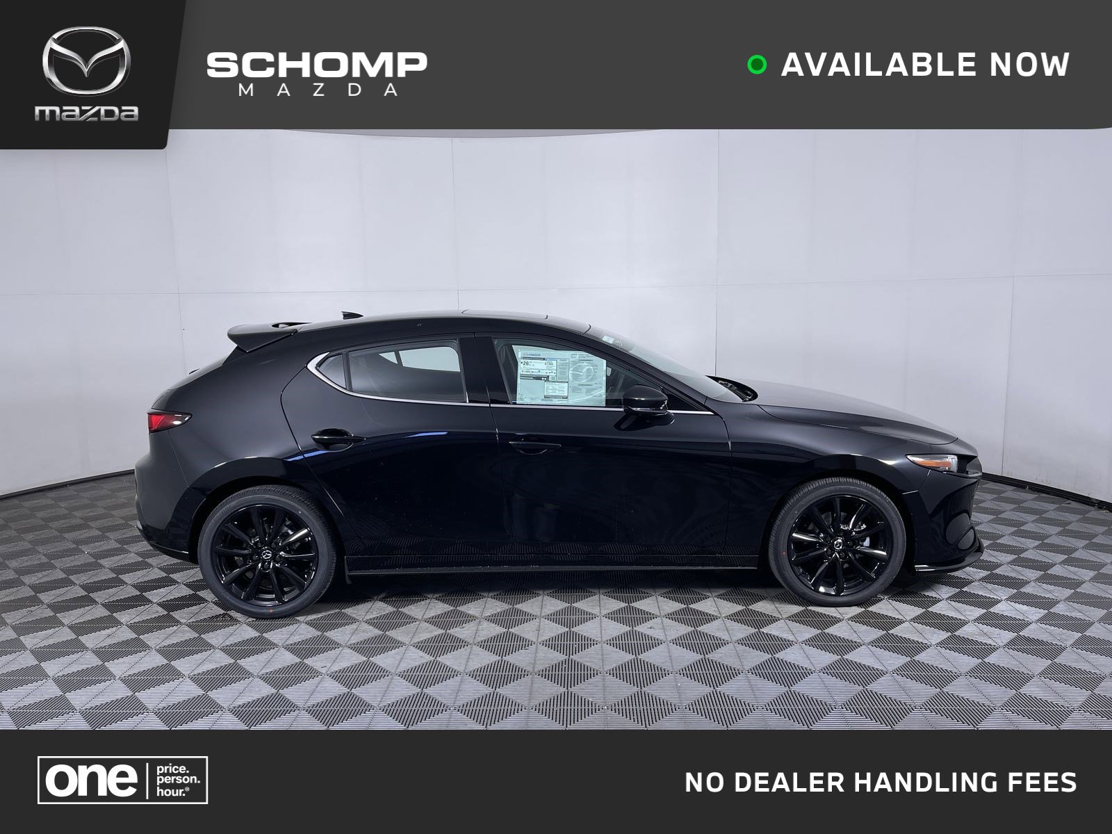 2026 Mazda Mazda3 Turbo Premium Plus's photo