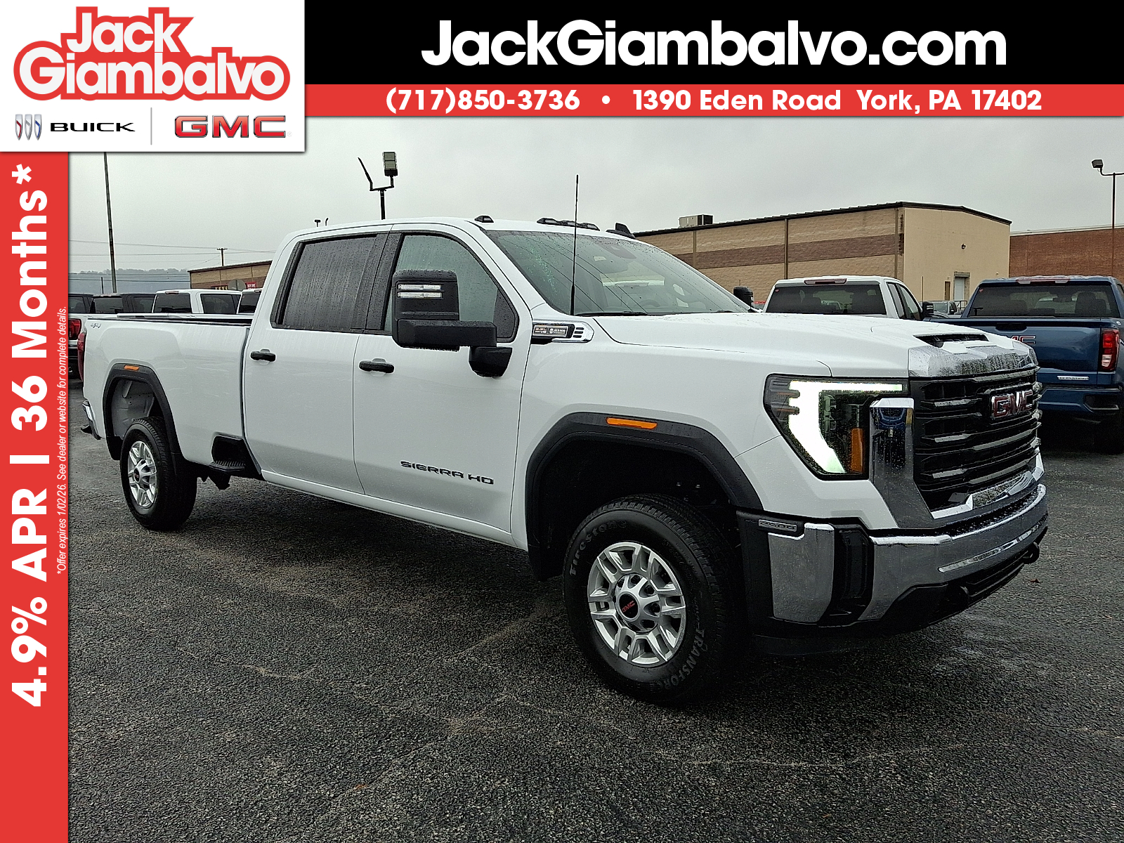 2026 GMC Sierra 2500HD Pro's photo