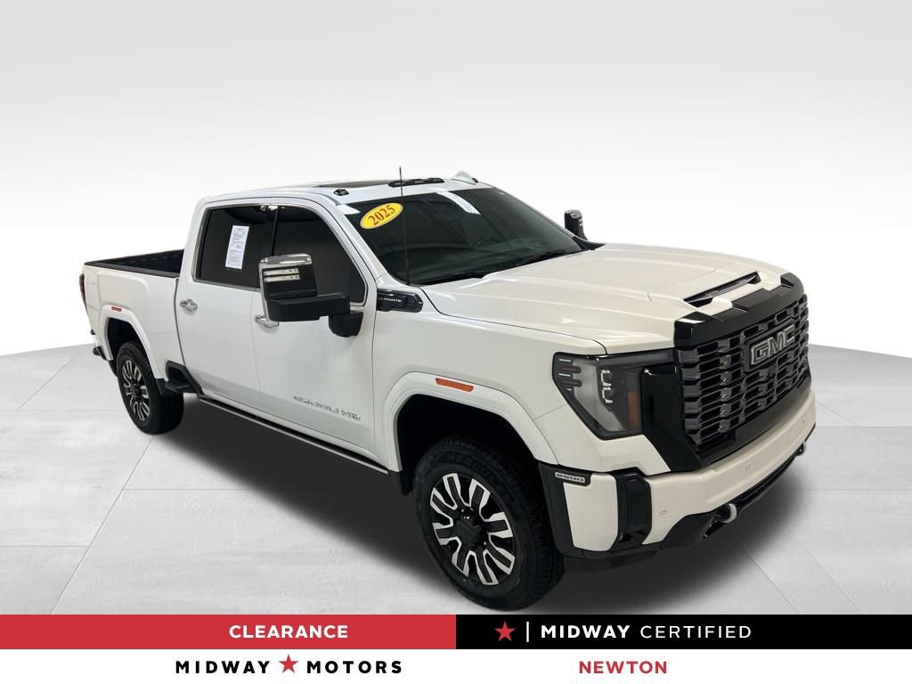 2025 GMC Sierra 2500HD Denali Ultimate's photo