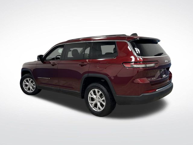2021 Jeep Grand Cherokee Limited photo 2