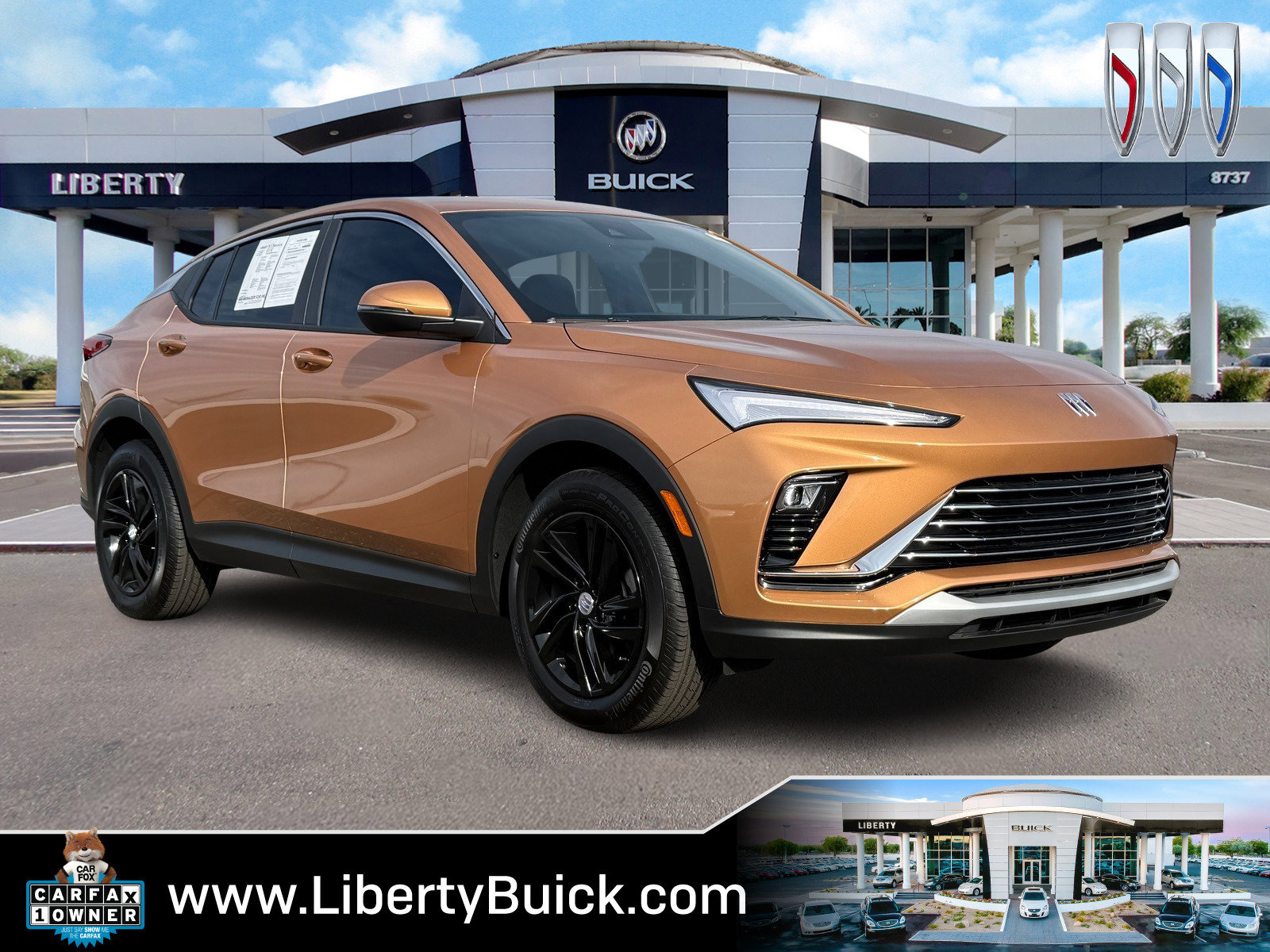 2026 Buick Envista Preferred's photo