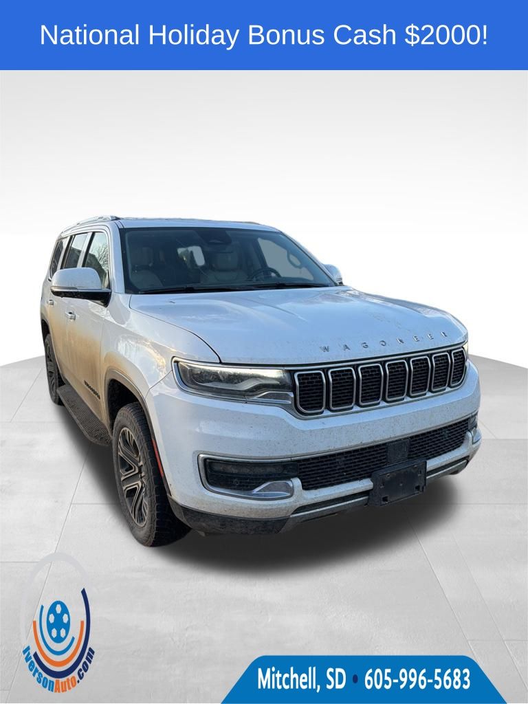 2022 Jeep Wagoneer Series III's photo