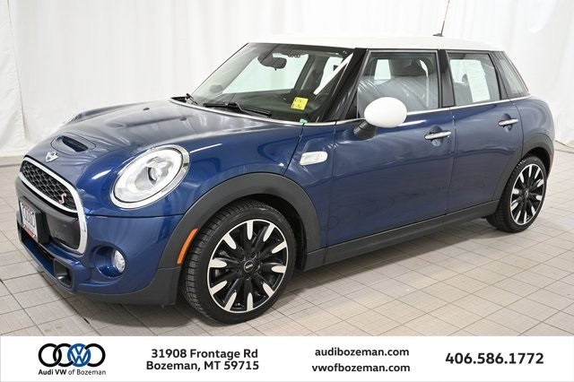 Pre-Owned 2018 MINI Cooper S Base 4D Hatchback in Bozeman #A25169B