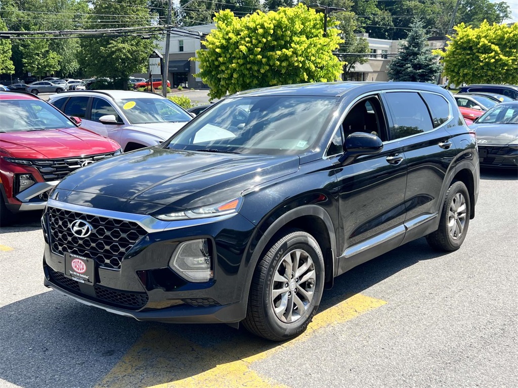2019 Hyundai Santa Fe SEL photo 3