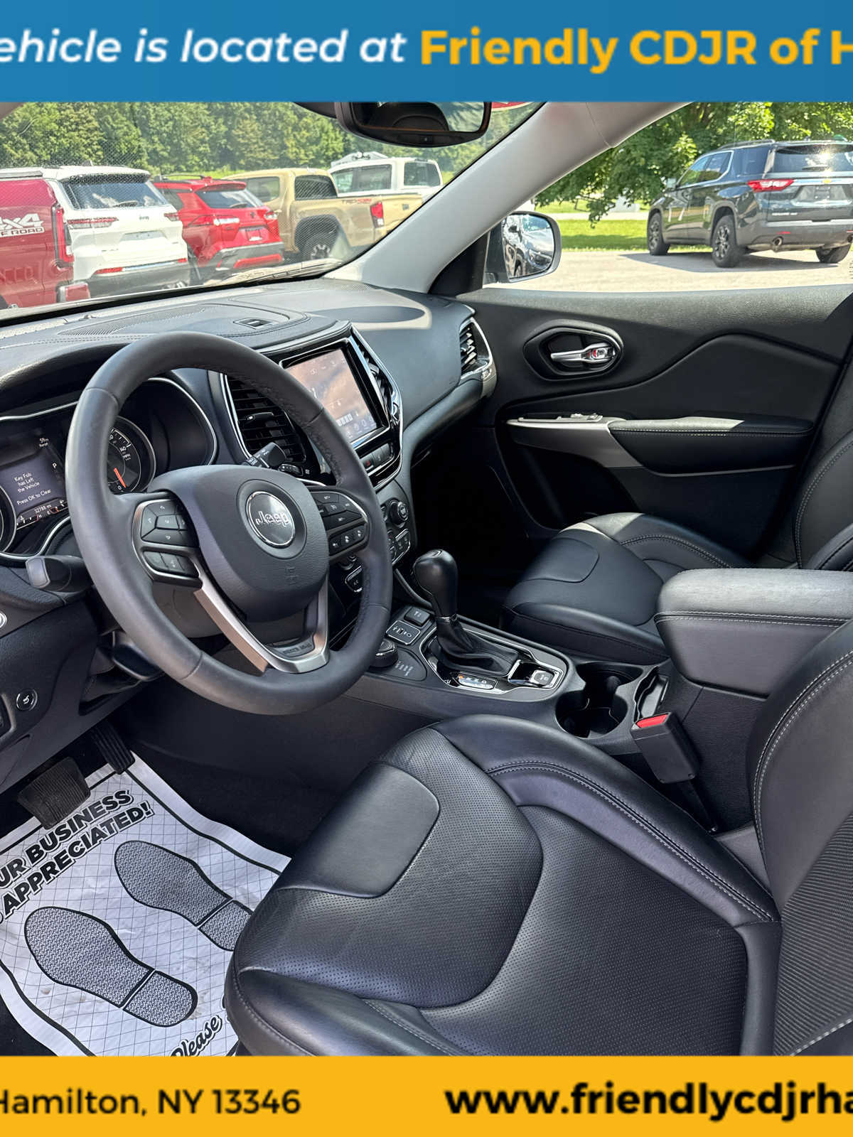 2022 Jeep Cherokee Limited photo 3