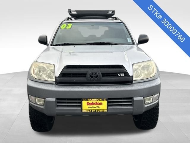 Used 2003 Toyota 4Runner SR5 with VIN JTEBT14R430009766 for sale in Kirkland, WA
