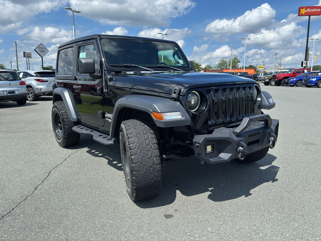 2020 Jeep Wrangler Sport S photo 9
