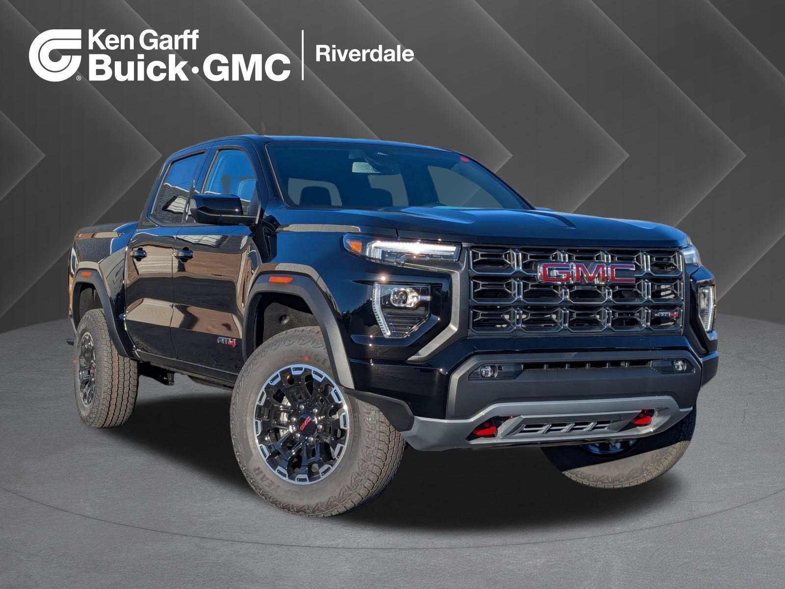 2026 GMC Canyon AT4's photo