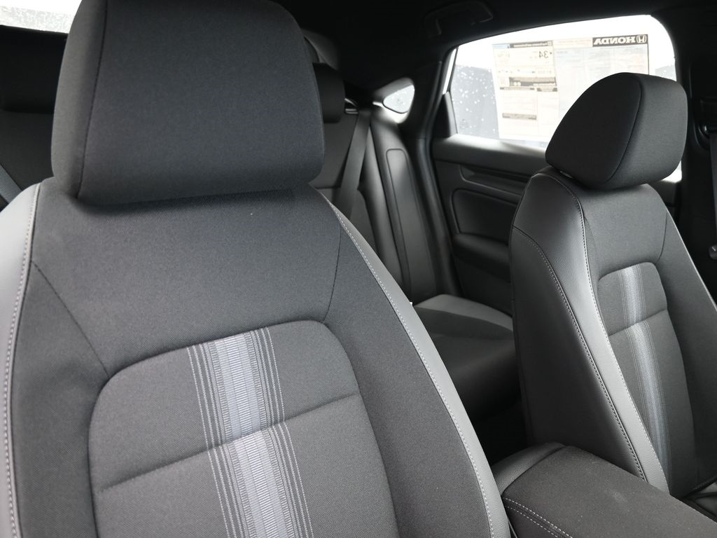 2025 Honda Civic Hatchback Sport photo 28