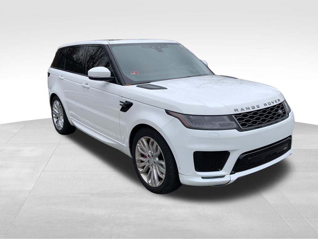 2021 Land Rover Range Rover Sport HSE Dynamic photo 3