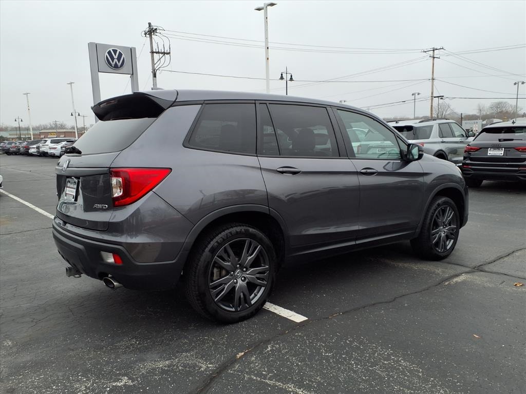 2021 Honda Passport EX-L photo 2
