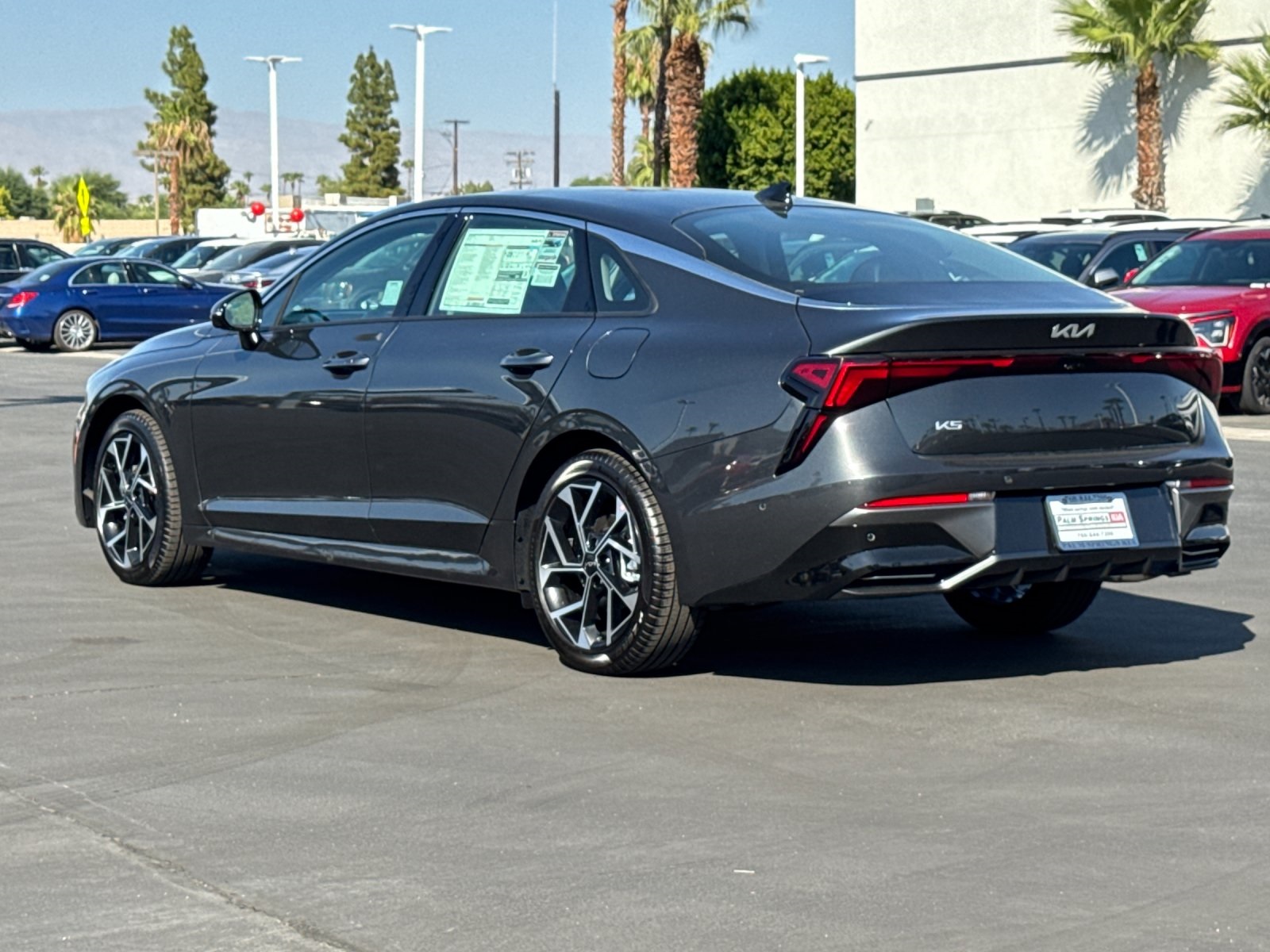 2026 Kia K5 EX photo 5