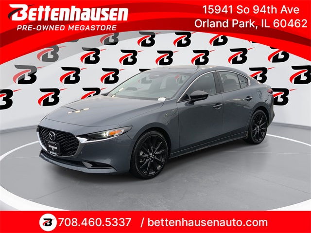 2025 Mazda Mazda3 Carbon Edition's photo