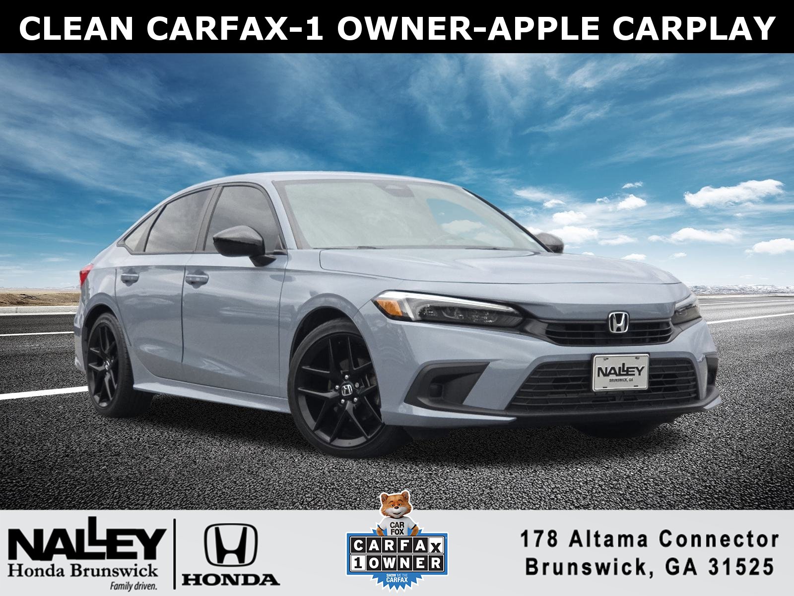 2022 Honda Civic Sport's photo