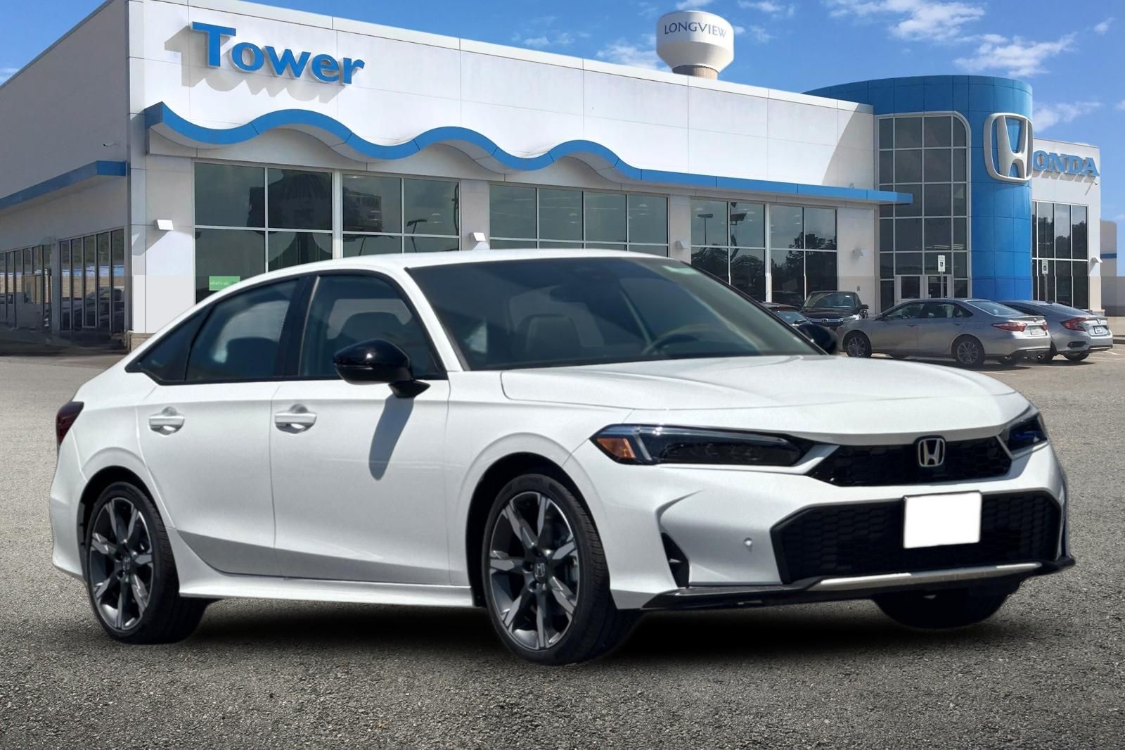 2026 Honda Civic Sport Touring's photo