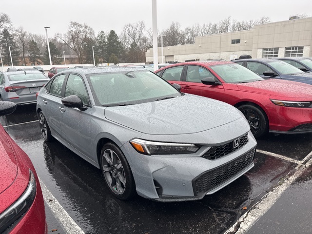 2026 Honda Civic Sport Touring's photo