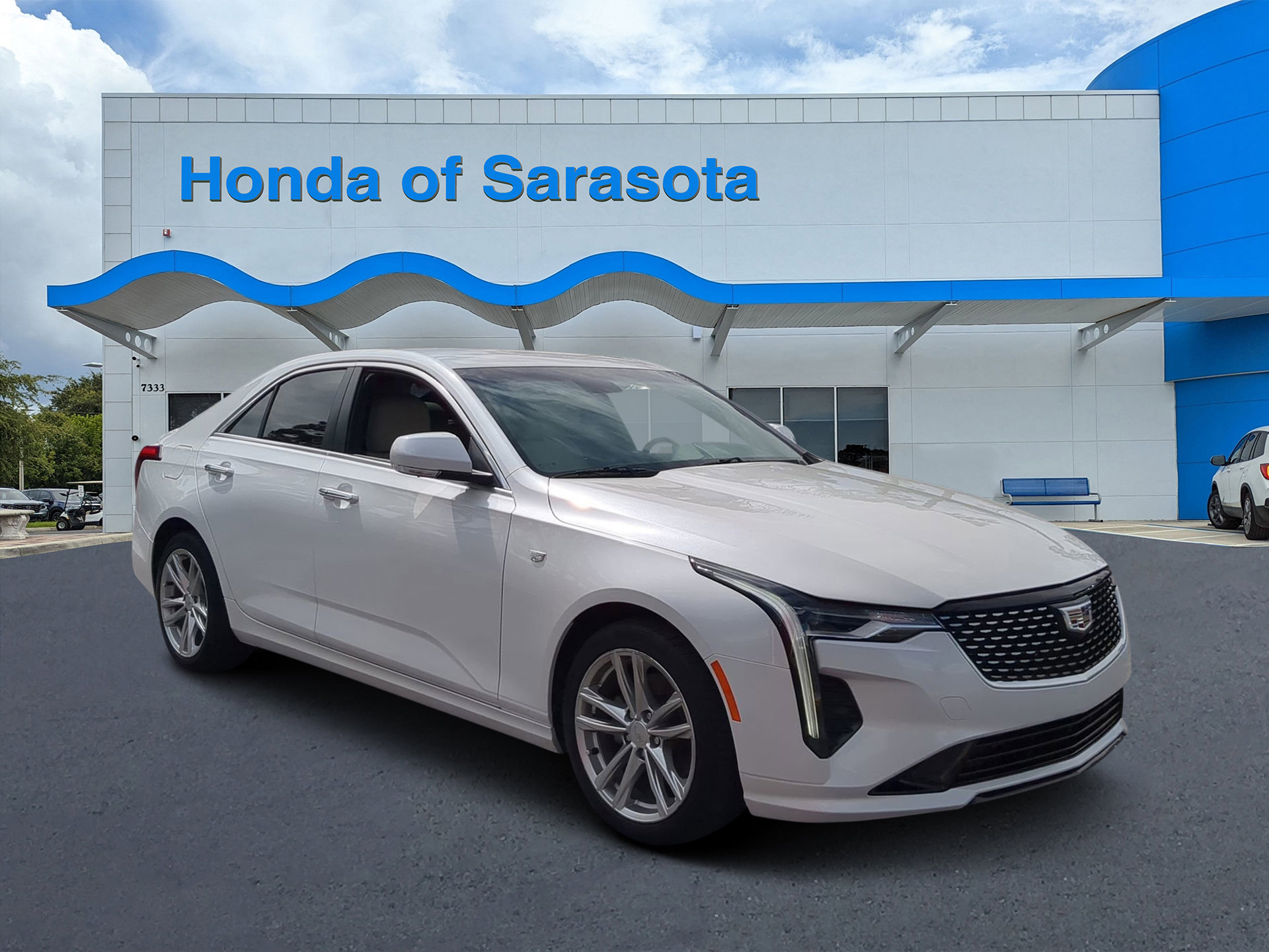 2020 Cadillac CT4