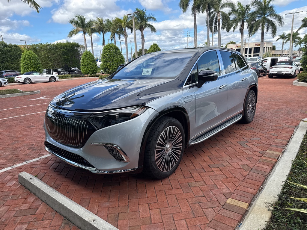 Certified 2024 Mercedes-Benz EQS SUV Base with VIN 4JGDX5FB0RA029522 for sale in West Palm Beach, FL
