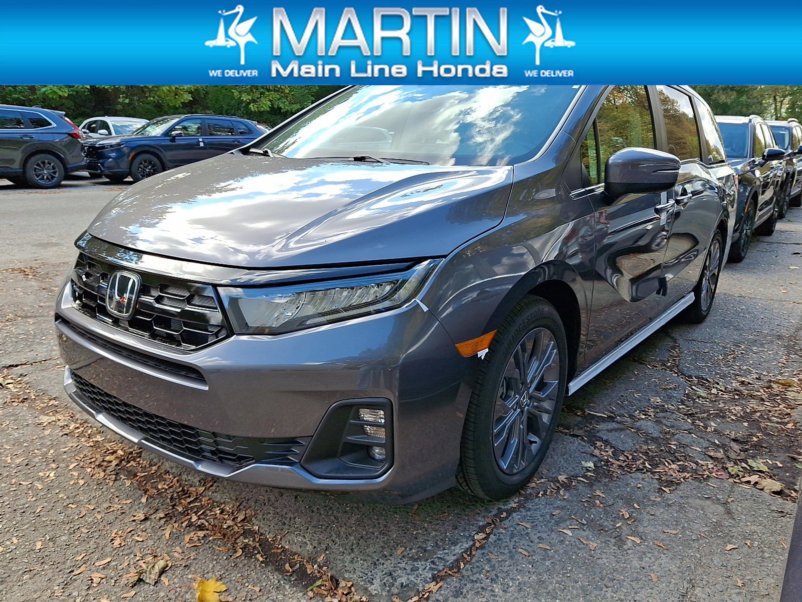 2026 Honda Odyssey Touring's photo