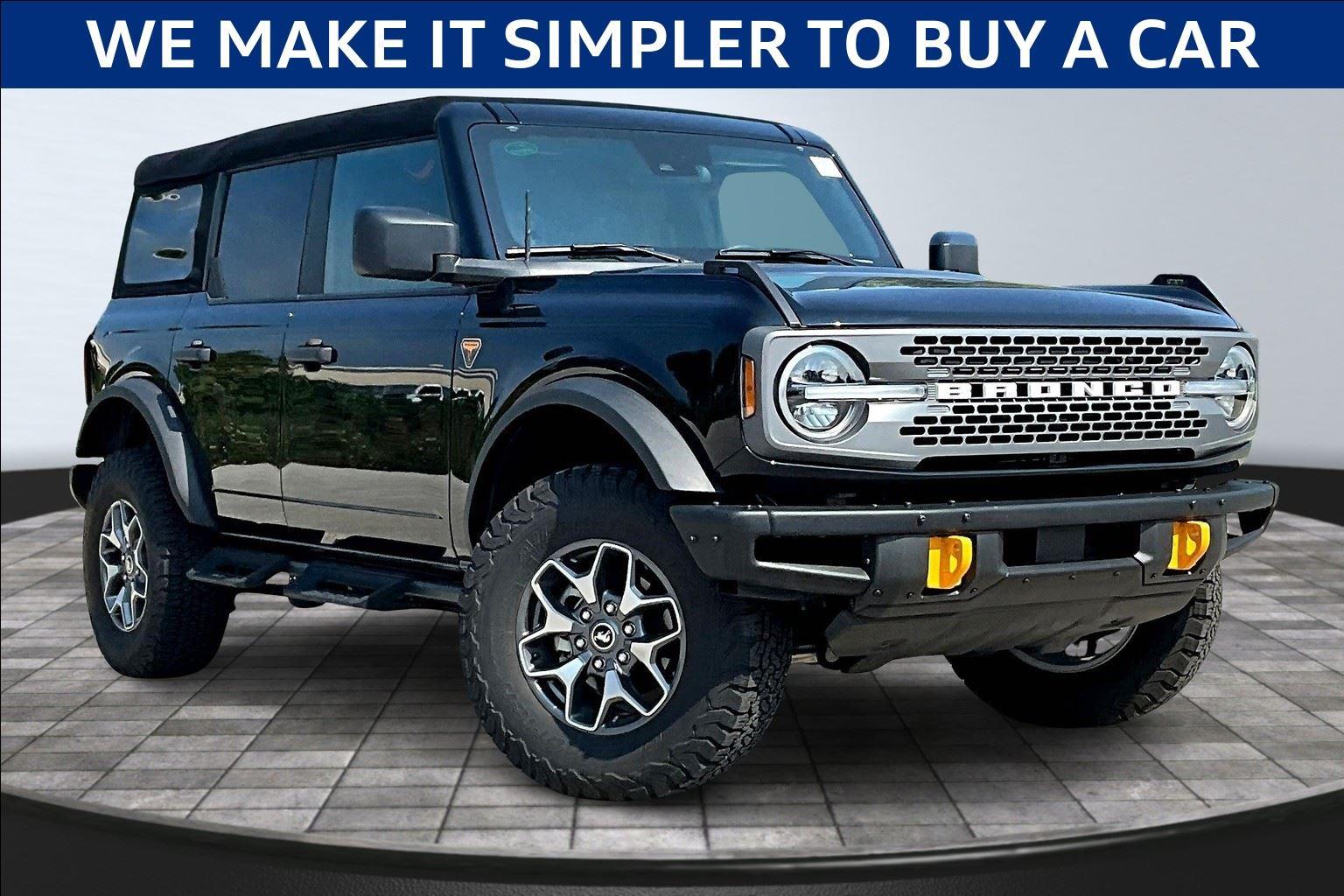 2024 Ford Bronco 4-Door Badlands's photo