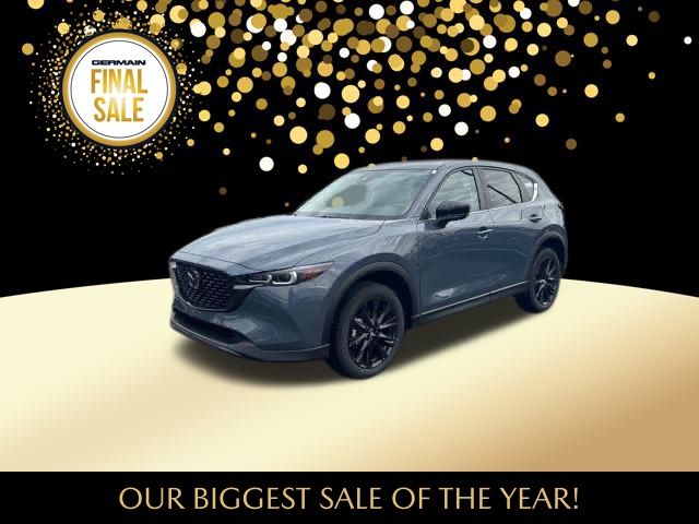 2025 Mazda CX-5 S Carbon Edition's photo