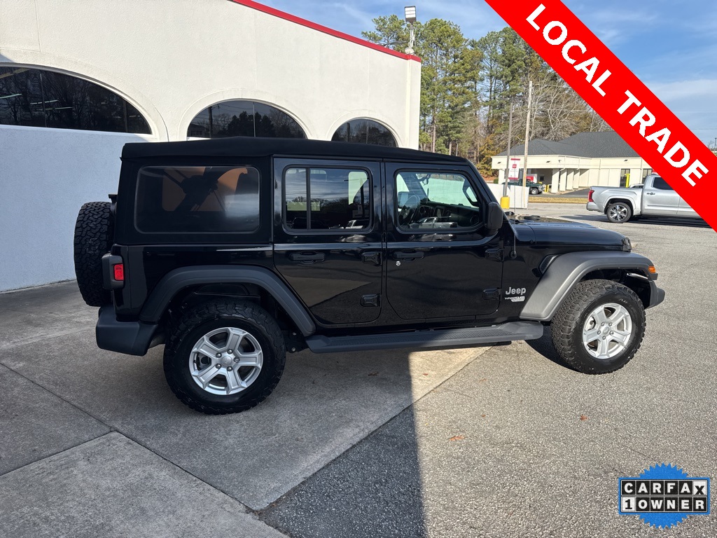 2020 Jeep Wrangler Unlimited Sport S photo 3