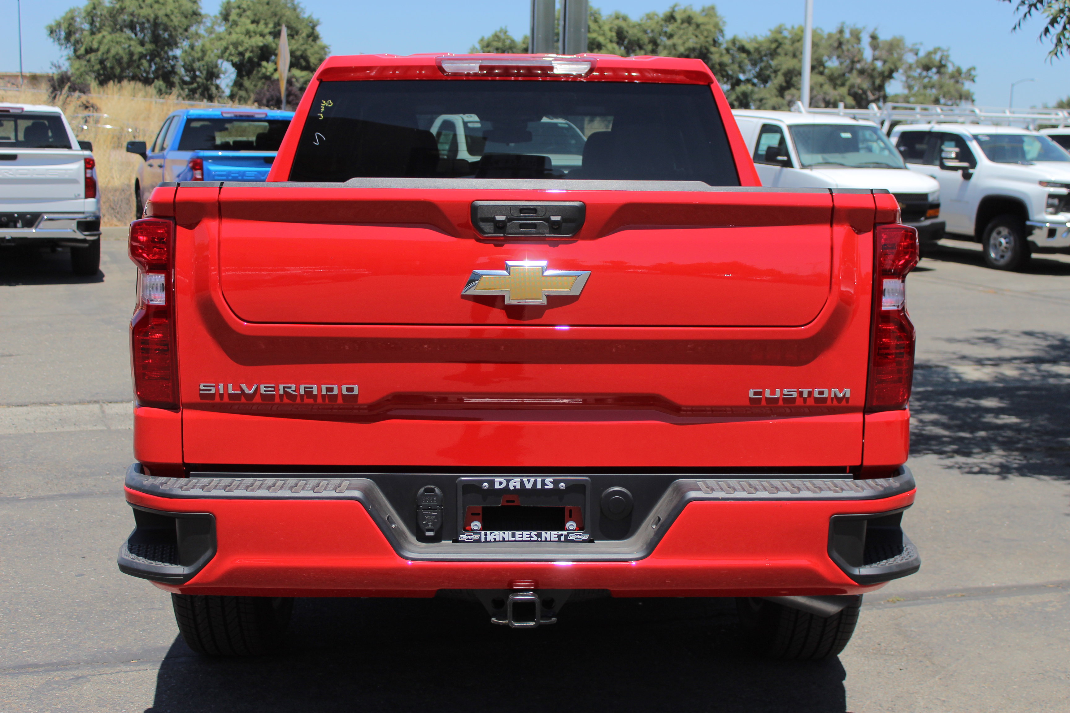 2025 Chevrolet Silverado Custom photo 6