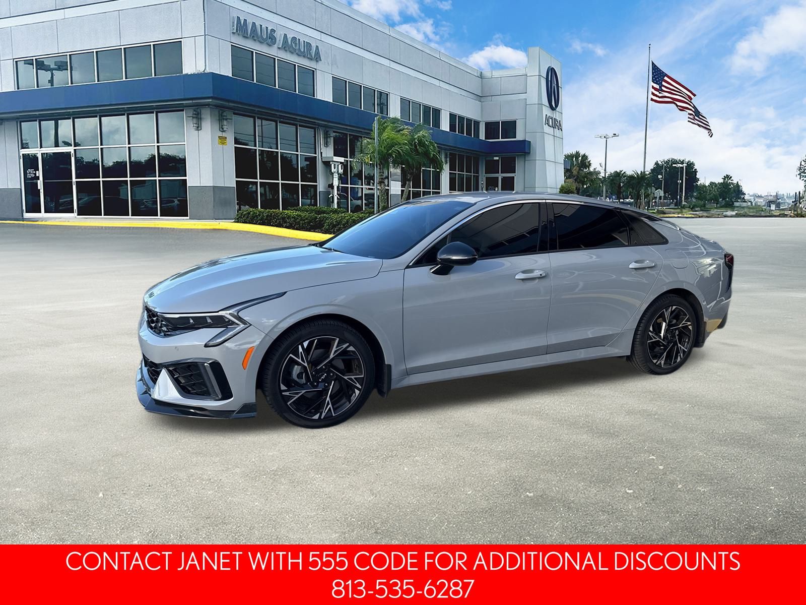 2025 Kia K5 GT-Line photo 2