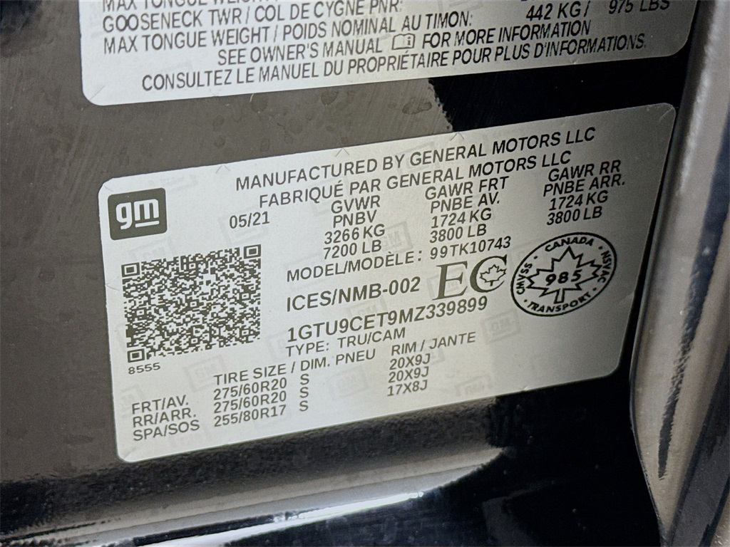 2021 Gmc Sierra 1500 Elevation photo 29